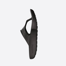 Load image into Gallery viewer, MULEBOY Square X Flip Flop Black
