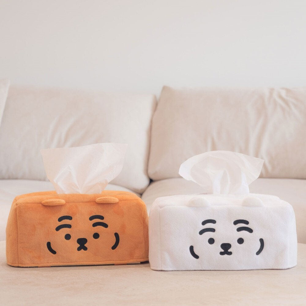 MUZIK TIGER Tissue Box Cover 2Types