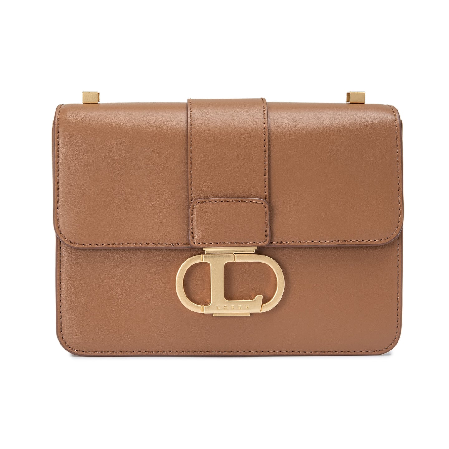 LOEKA Objet M Shoulder Bag Camel