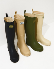 Load image into Gallery viewer, 23.65 Rain Boots Khaki
