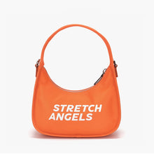 Load image into Gallery viewer, STRETCH ANGELS Ready To MINI HOBO Bag Orange
