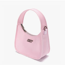 Load image into Gallery viewer, STRETCH ANGELS Ready To MINI HOBO Bag Pink
