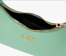 Load image into Gallery viewer, STRETCH ANGELS Macaron Hobo Bag Light Mint
