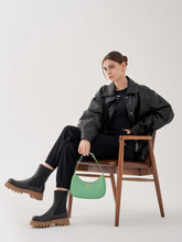 Load image into Gallery viewer, STRETCH ANGELS Macaron Hobo Bag Light Mint

