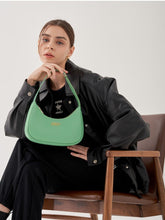 Load image into Gallery viewer, STRETCH ANGELS Macaron Hobo Bag Light Mint
