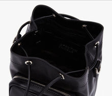 Load image into Gallery viewer, STRETCH ANGELS Small Pico Bucket Bag Black

