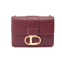 Load image into Gallery viewer, LOEKA Objet S Shoulder Bag Burgundy
