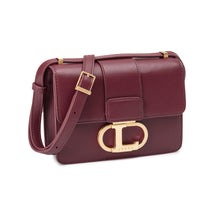 Load image into Gallery viewer, LOEKA Objet S Shoulder Bag Burgundy
