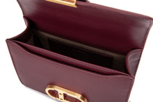 Load image into Gallery viewer, LOEKA Objet S Shoulder Bag Burgundy
