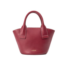 Load image into Gallery viewer, LOEKA Marqueta S Tote Bag Rouge Red
