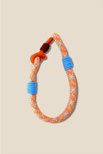 Load image into Gallery viewer, MCRN Finger Tab+Hand Strap Marron Orange Set
