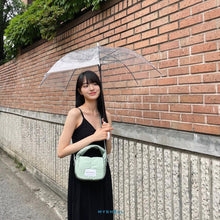 Load image into Gallery viewer, MYSHELL Witty Small Tote Bag Light Green
