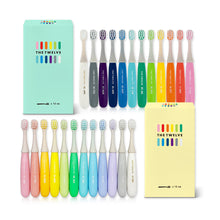 Load image into Gallery viewer, [GGD] The Twelve Toddler Toothbrush 12pcs (VIVID)
