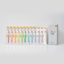 Load image into Gallery viewer, [GGD] The Twelve Kids Toothbrush 12pcs (PASTEL)
