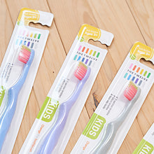 Load image into Gallery viewer, [GGD] The Twelve Kids Toothbrush 12pcs (PASTEL)
