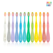 Load image into Gallery viewer, [GGD] The Twelve Kids Toothbrush 12pcs (PASTEL)
