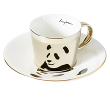 Load image into Gallery viewer, LUYCHO Giant Panda Cup (Short Cup 240ml)
