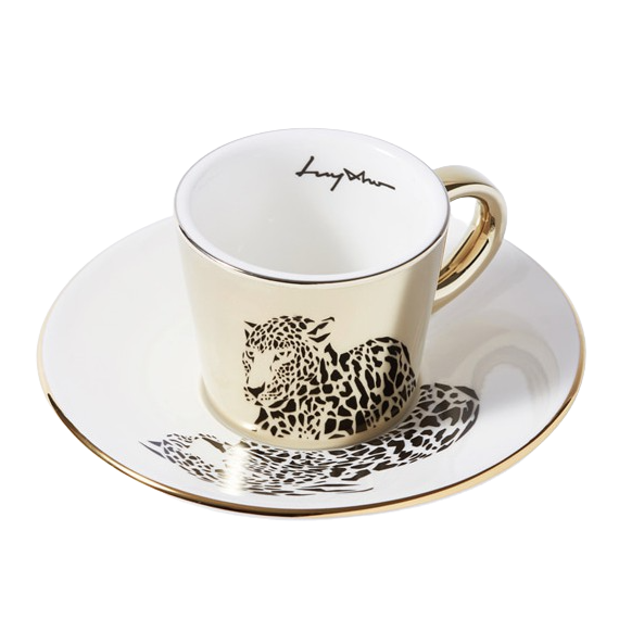 LUYCHO Amur Leopard (Espresso Cup 80ml)