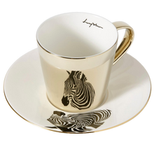 Load image into Gallery viewer, LUYCHO Chapman&#39;s Zebra (Tall Cup 330ml)
