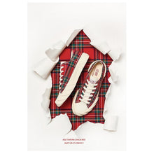 Load image into Gallery viewer, age tartan red 2.jpg
