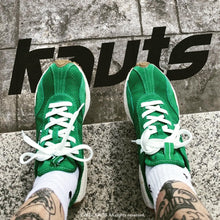 Load image into Gallery viewer, KAUTS Cesar Revolution Sneakers Green
