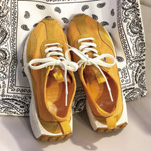 Load image into Gallery viewer, KAUTS Cesar Revolution Sneakers Yellow
