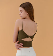 Load image into Gallery viewer, CONCHWEAR Back Point Twist Bralette (5 Colours)
