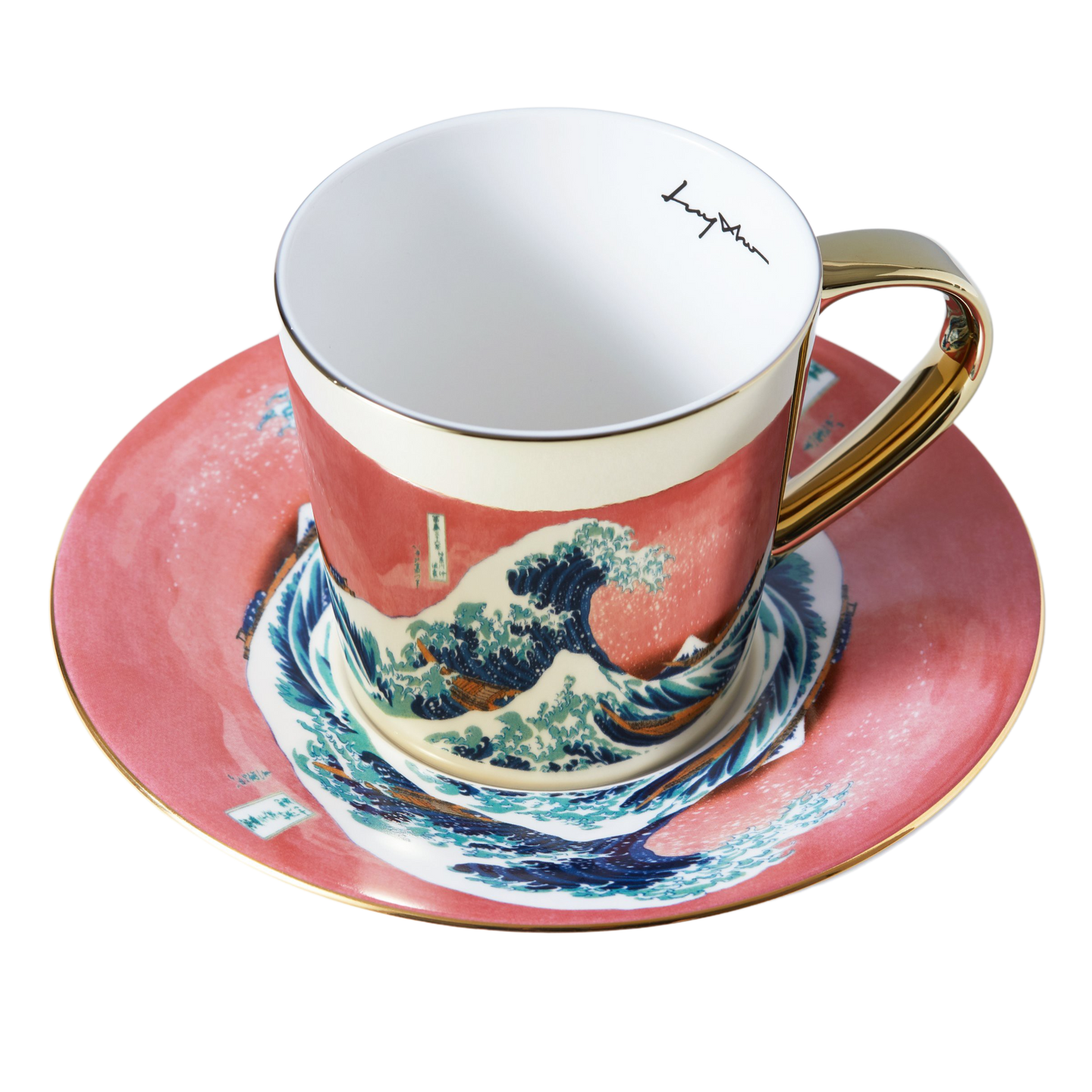 LUYCHO Hommage Series The Great Wave off Kanagawa (Tall Cup 330ml)