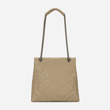 Load image into Gallery viewer, KWANI Lozenge Small Warm Ivory Studded Bag
