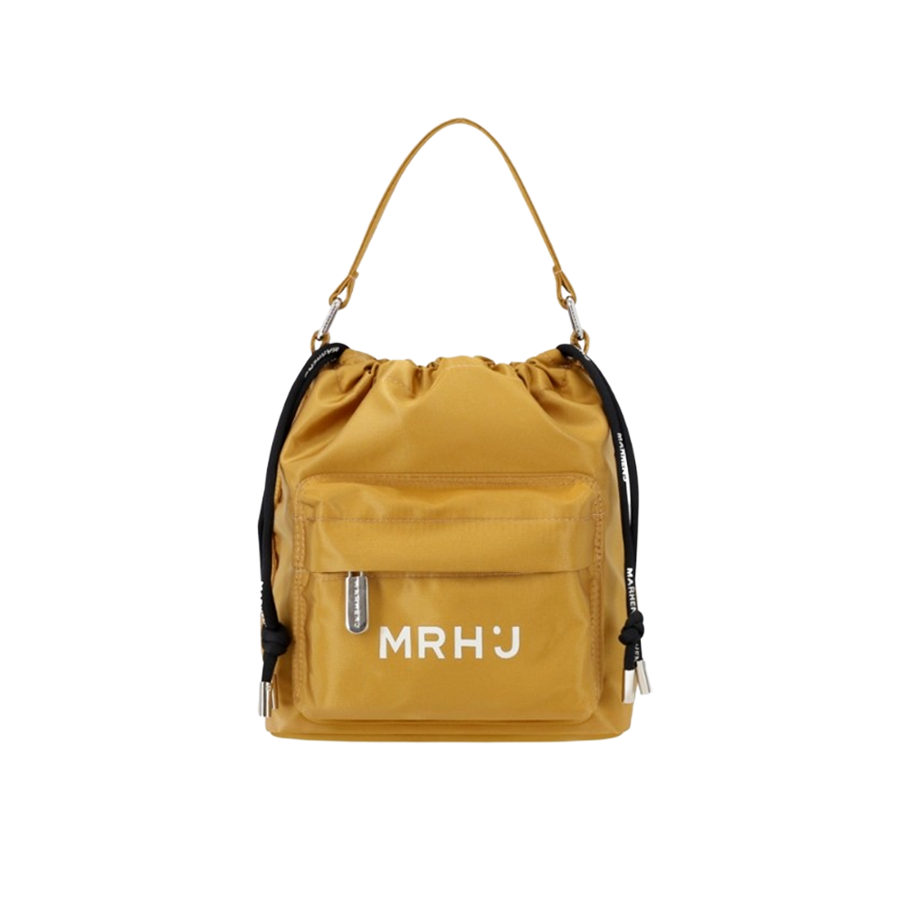 MARHEN.J Bready Bucket Bag Mustard Yellow