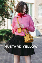 Load image into Gallery viewer, MARHEN.J Bready Bucket Bag Mustard Yellow
