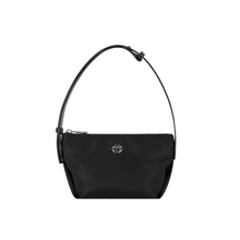 Load image into Gallery viewer, MARHEN J. Fia Bag Apple-leather Two-way Bag All Black
