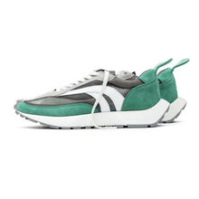 Load image into Gallery viewer, AGE Arc Sonic Mesh Sneakers Green &amp; Grey
