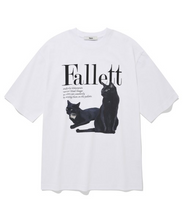 Load image into Gallery viewer, FALLETT Deux Nero Short Sleeve White
