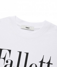 Load image into Gallery viewer, FALLETT Deux Nero Short Sleeve White
