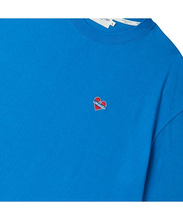 Load image into Gallery viewer, BEYOND CLOSET Nomantic Logo T-Shirt Blue
