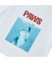 Load image into Gallery viewer, BEYOND CLOSET Women&#39;s Edition Paws Summer Print T-Shirt White
