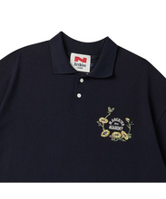 Load image into Gallery viewer, BEYOND CLOSET Collection Line Academy Logo Cotton PK T-Shirt Navy
