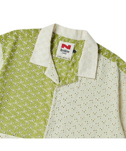 Load image into Gallery viewer, BEYOND CLOSET Collection Line Archive Pattern Cutting Open Collar Shirt Lime
