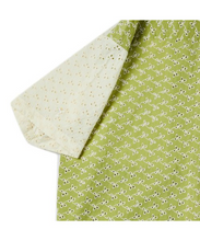 Load image into Gallery viewer, BEYOND CLOSET Collection Line Archive Pattern Cutting Open Collar Shirt Lime
