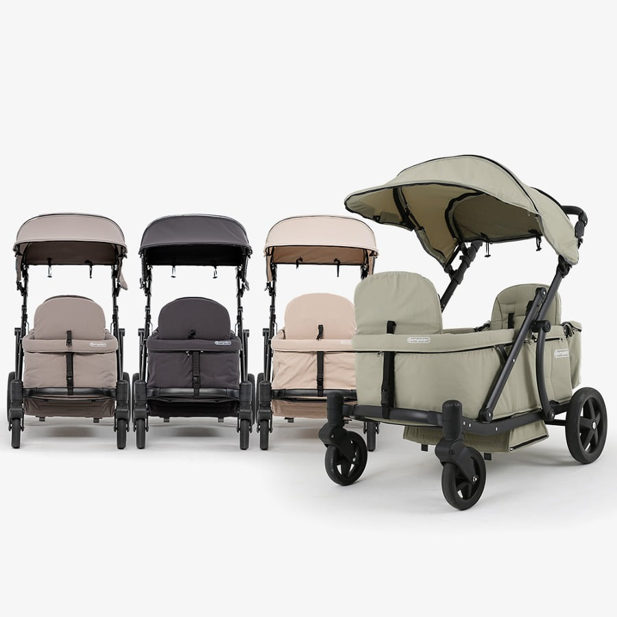 [K-BRAND] ZMINTL Formfora N  Foldable Baby Wagon