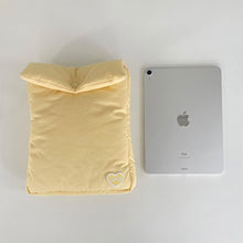 Load image into Gallery viewer, SECOND MORNING Puffy Semo iPad Pouch 2 Types
