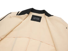 Load image into Gallery viewer, EMKM Line Point Linen Jacket Beige
