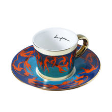 Load image into Gallery viewer, LUYCHO Hommage Series Henri Matisse &#39;Dance&#39; (Espresso Cup 80ml)
