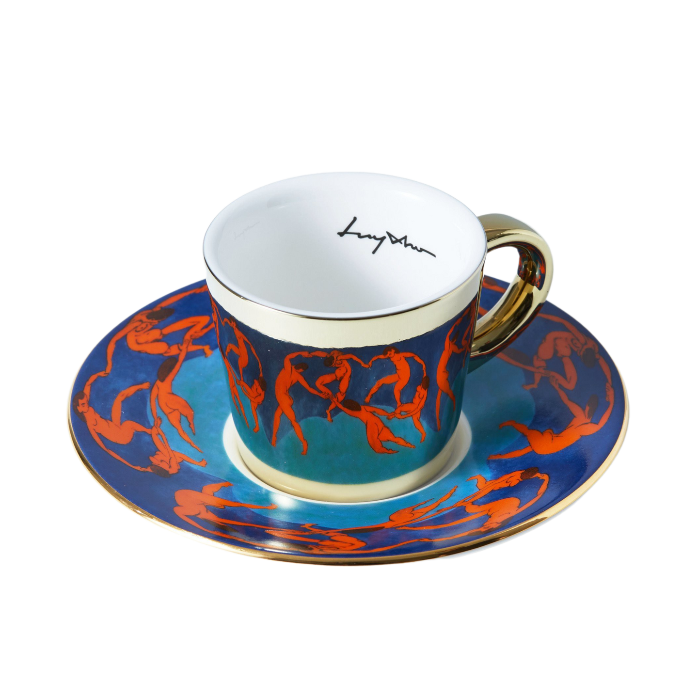 LUYCHO Hommage Series Henri Matisse 'Dance' (Espresso Cup 80ml)