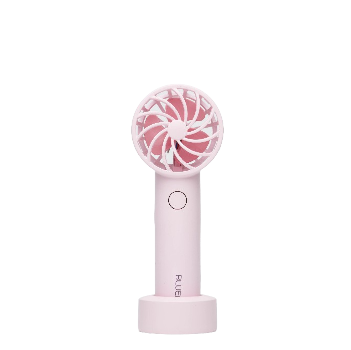 BLUEFEEL mini handy portable fan  pink