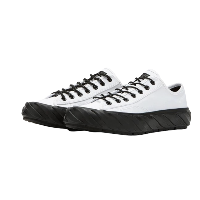 AGE SNEAKERS Low Cut Water Resistance White