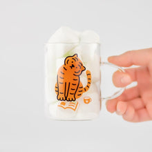 Load image into Gallery viewer, MUZIK TIGER Tiger Glass Mug Small
