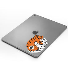 Load image into Gallery viewer, MUZIK TIGER Double Tiger Big Removable Stickers
