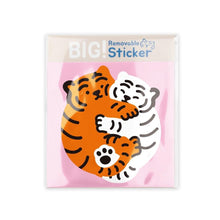 Load image into Gallery viewer, MUZIK TIGER Double Tiger Big Removable Stickers
